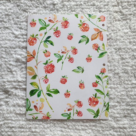 Berry Scrapbook Page