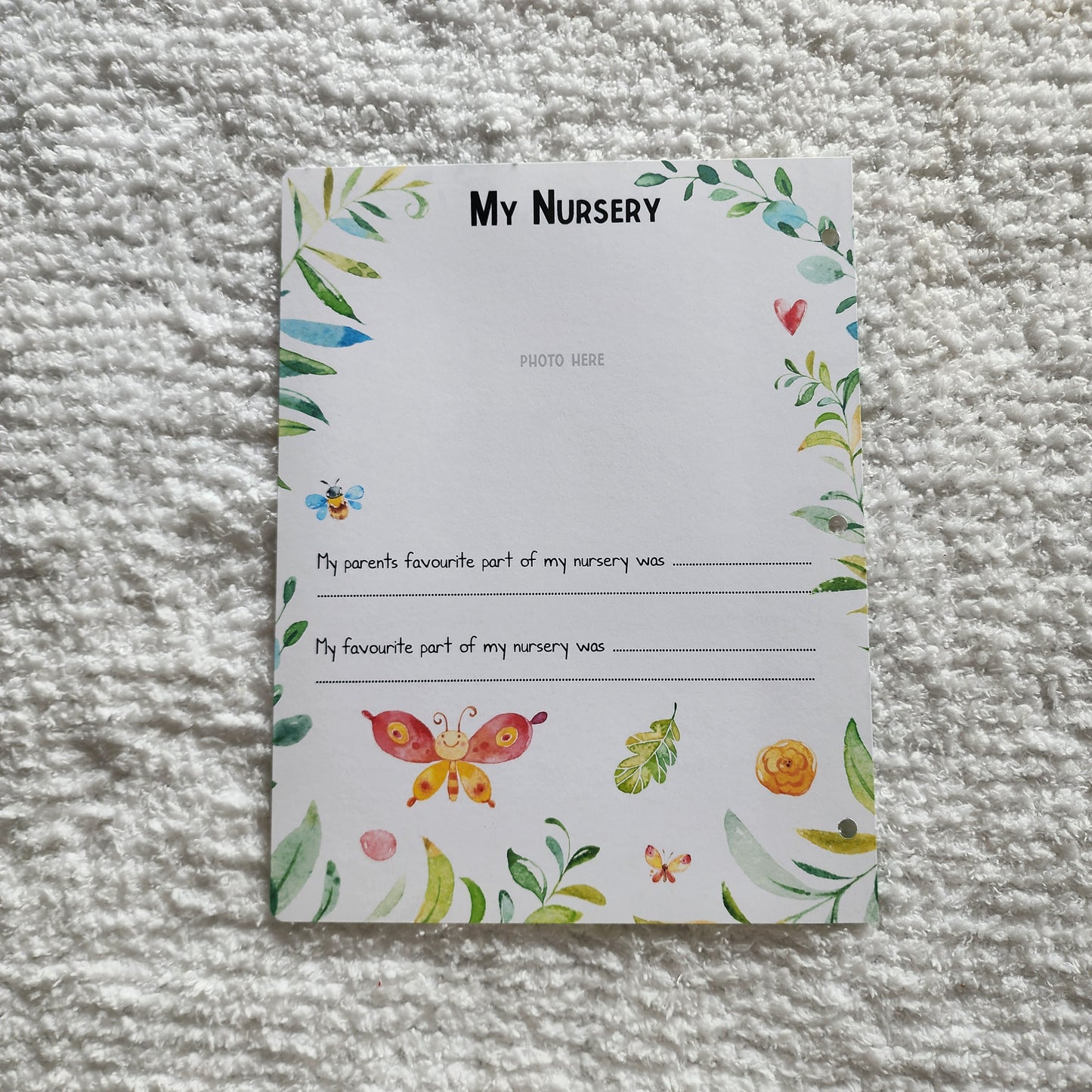 DIGITAL My Nursery Add-on