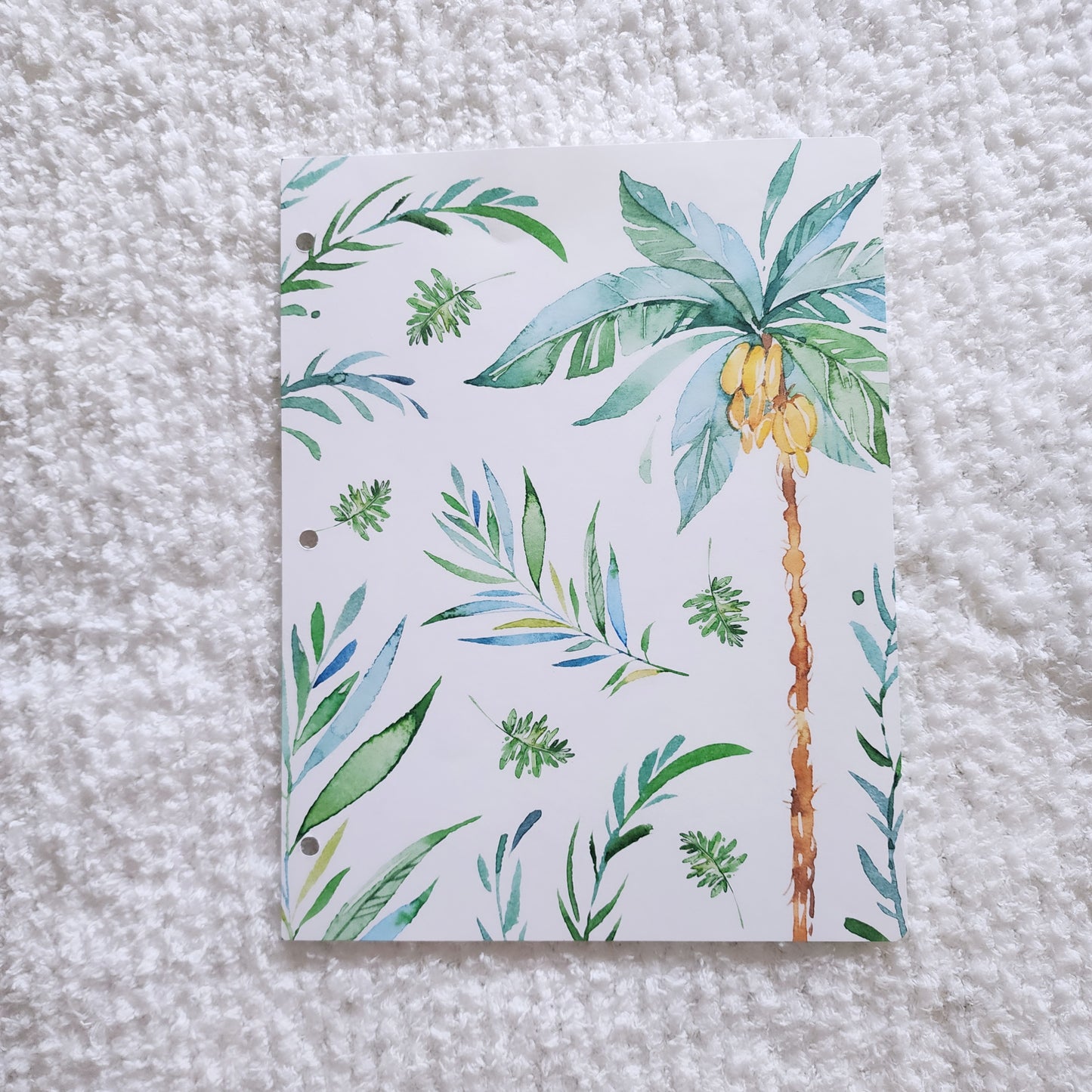 Banana Tree Scrapbook Add-on