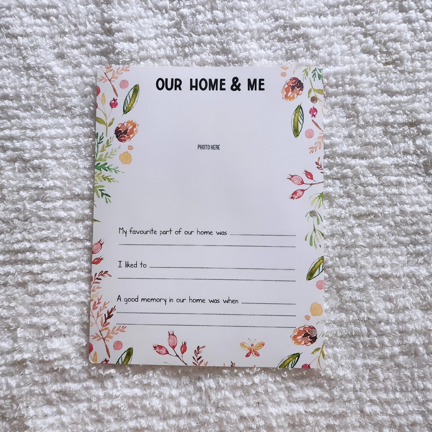 DIGITAL Our Home Add-on