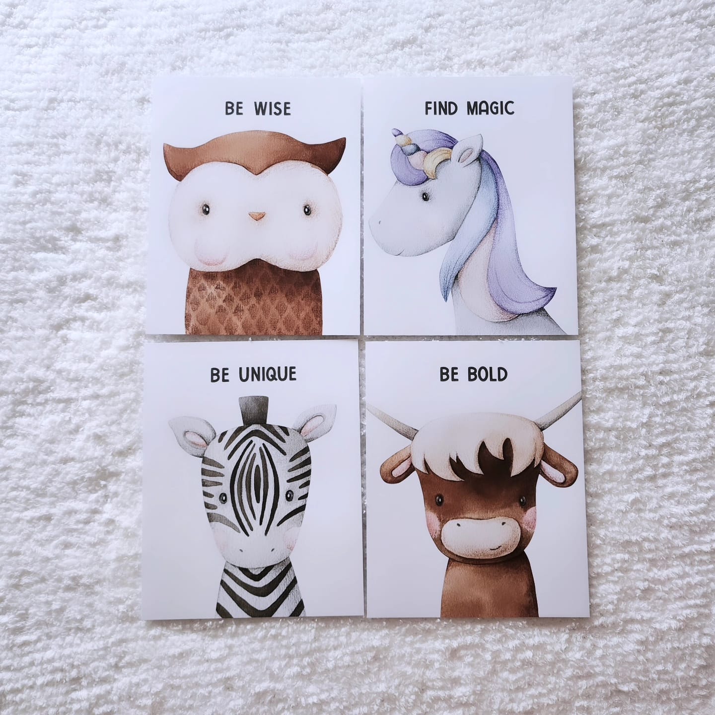 Nursery Wall Art - 8"x10"