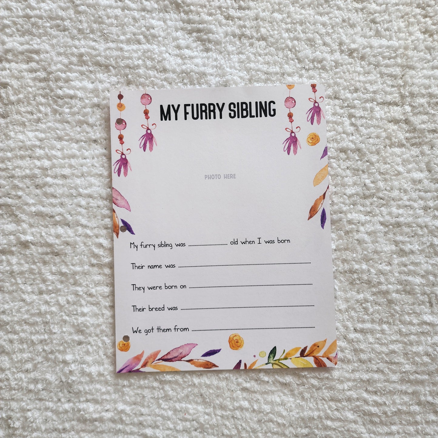 DIGITAL Pet Page Add-on