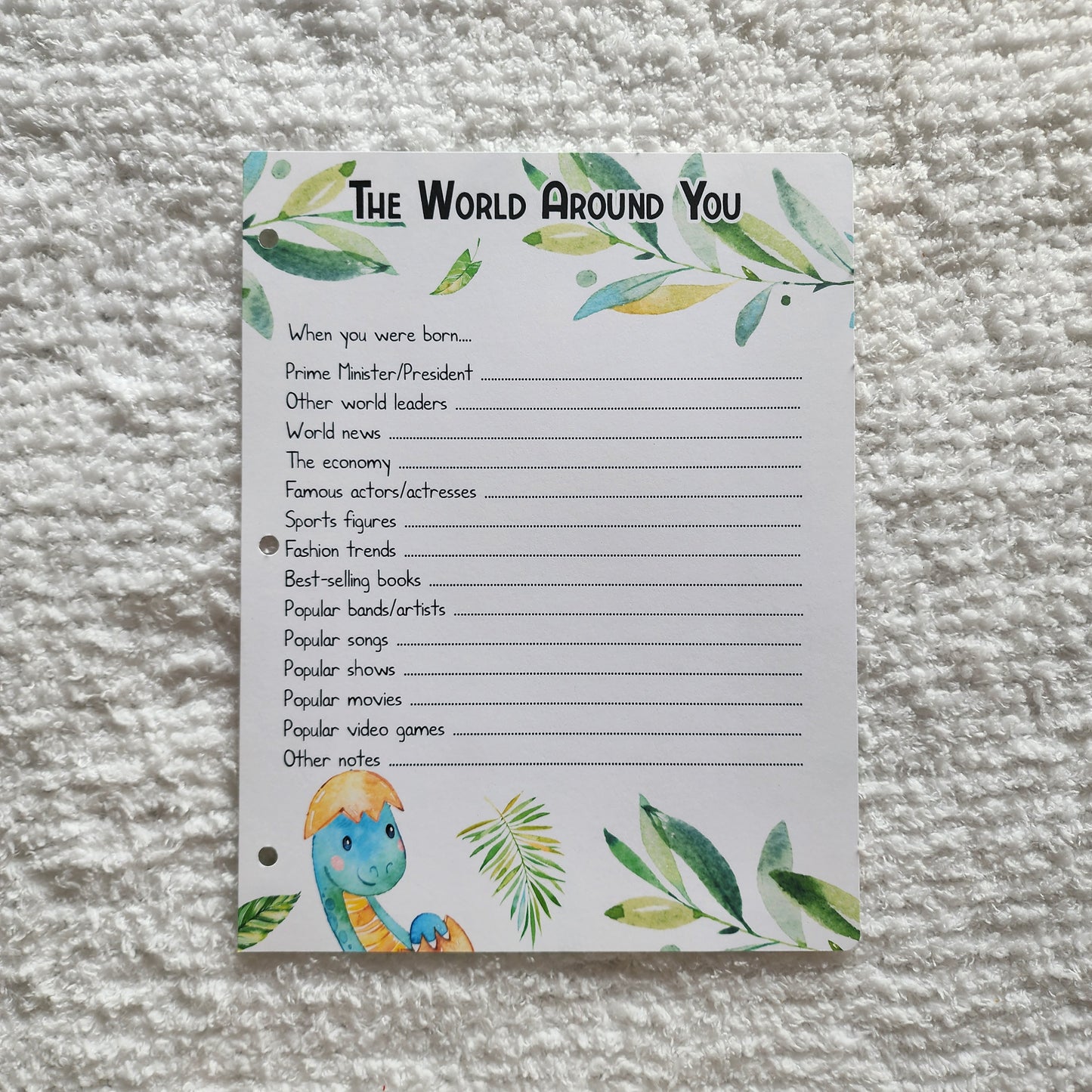 Around The World Add-on