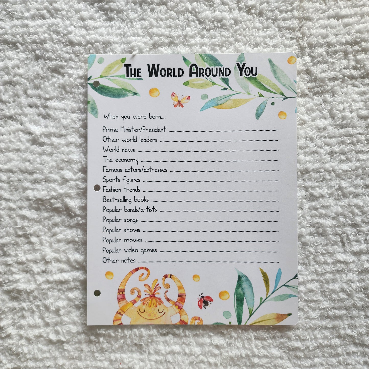 Around The World Add-on