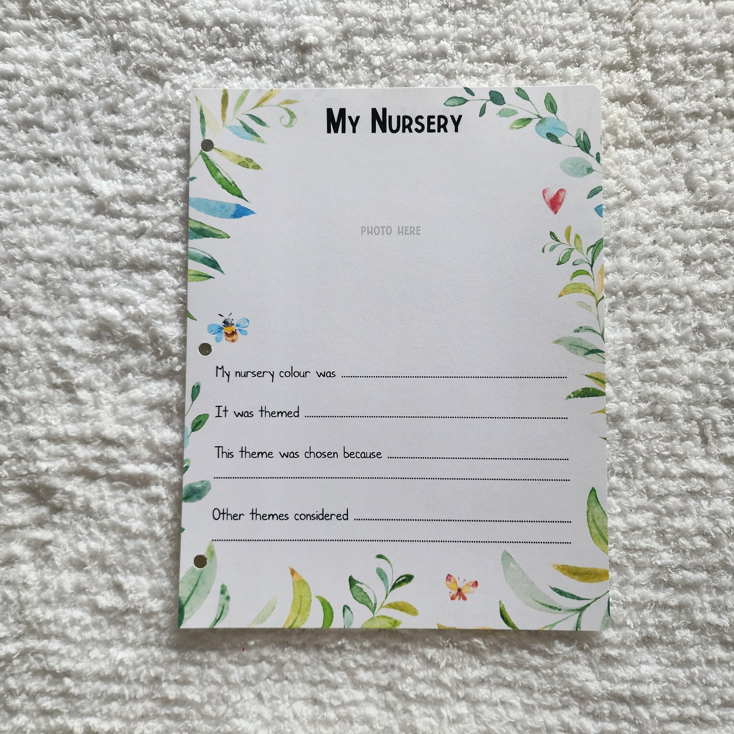 DIGITAL My Nursery Add-on