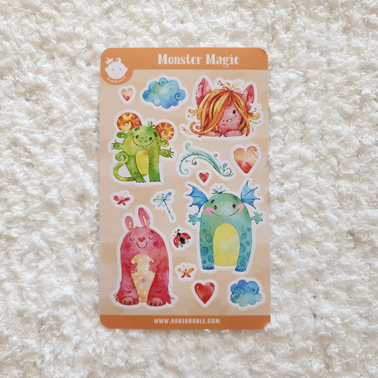 Monster Pocket Stickers