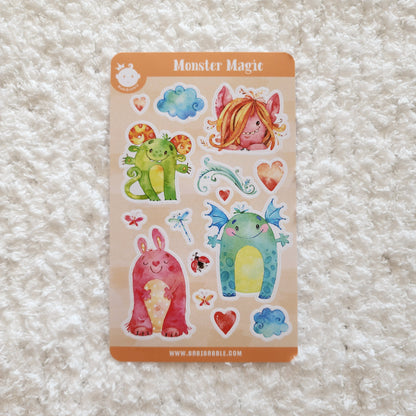 Monster Pocket Stickers