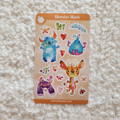 Monster Pocket Stickers