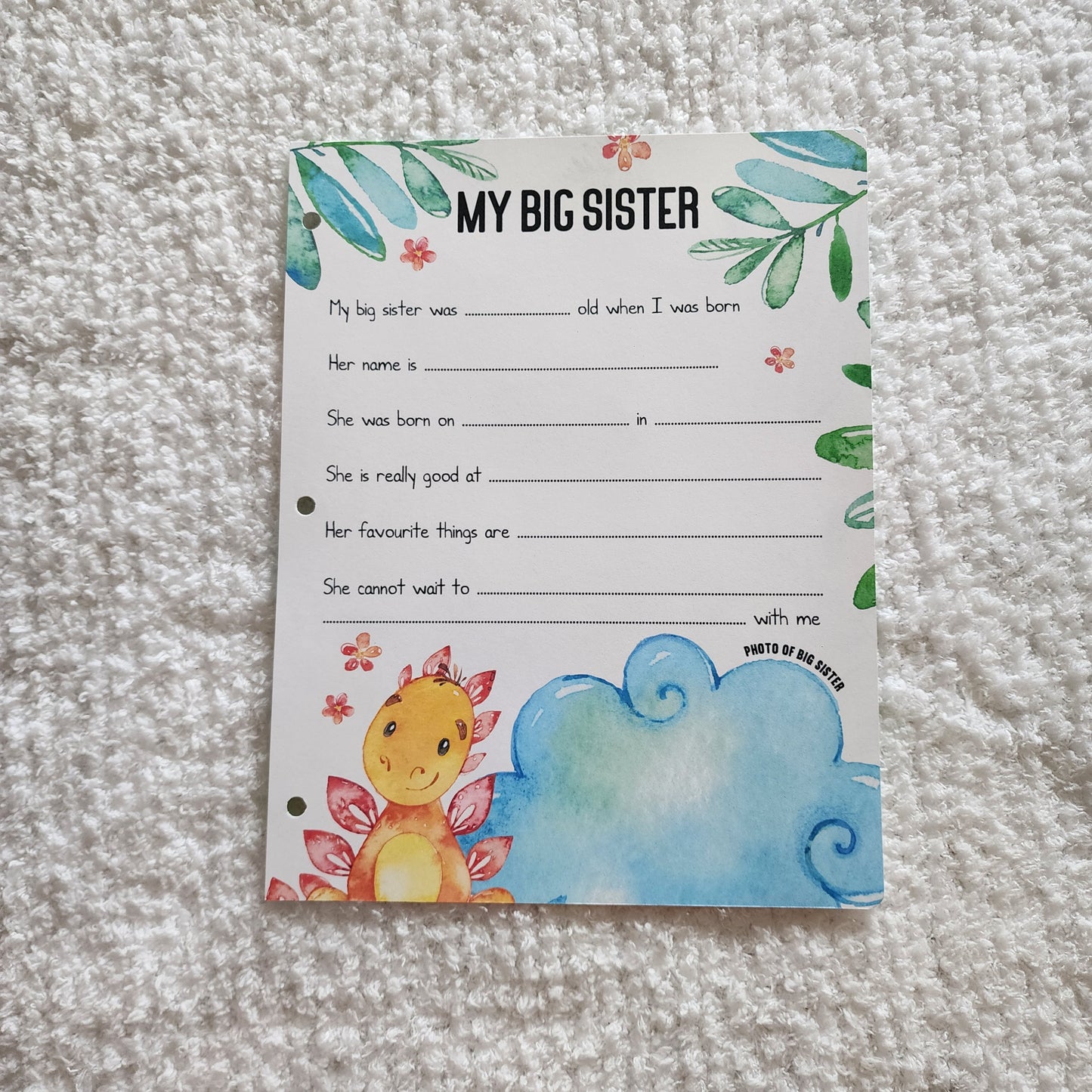 DIGITAL My Big Sister Add-on