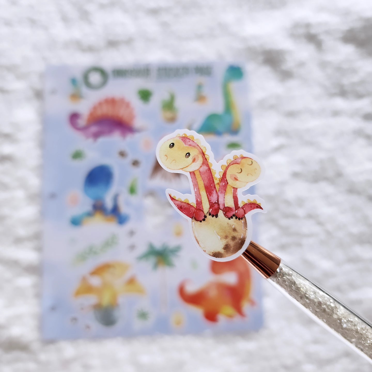 Dinosaur Large Sticker Sheets