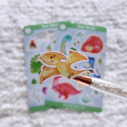 Dinosaur Pocket Stickers