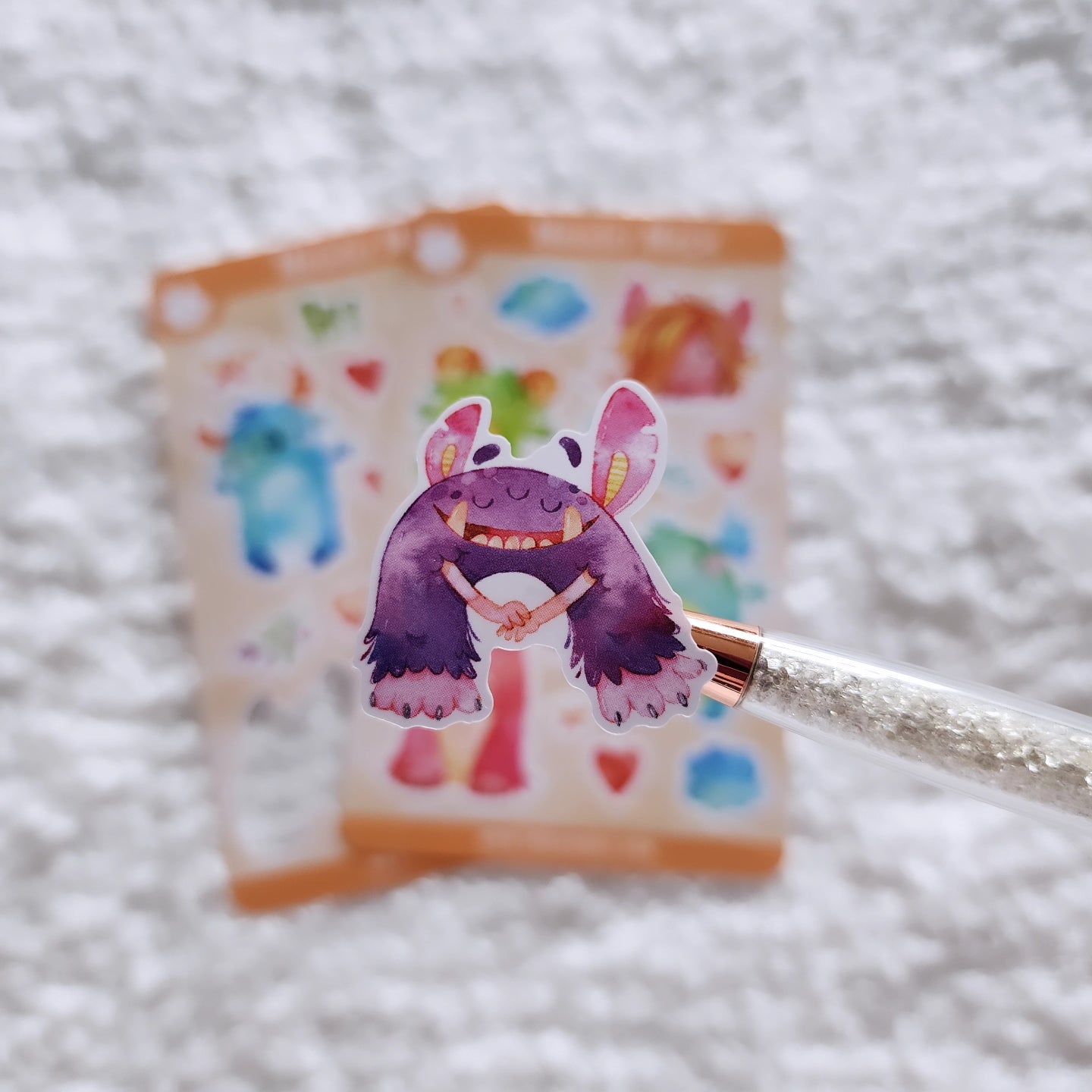 Monster Pocket Stickers