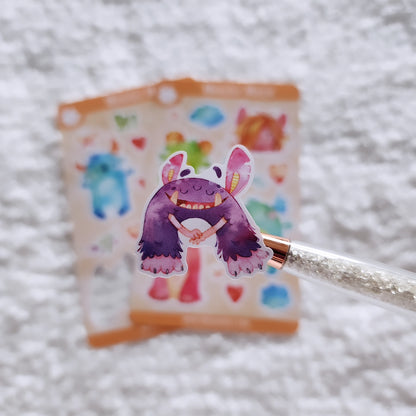 Monster Pocket Stickers