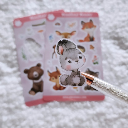 Woodland Pocket Stickers