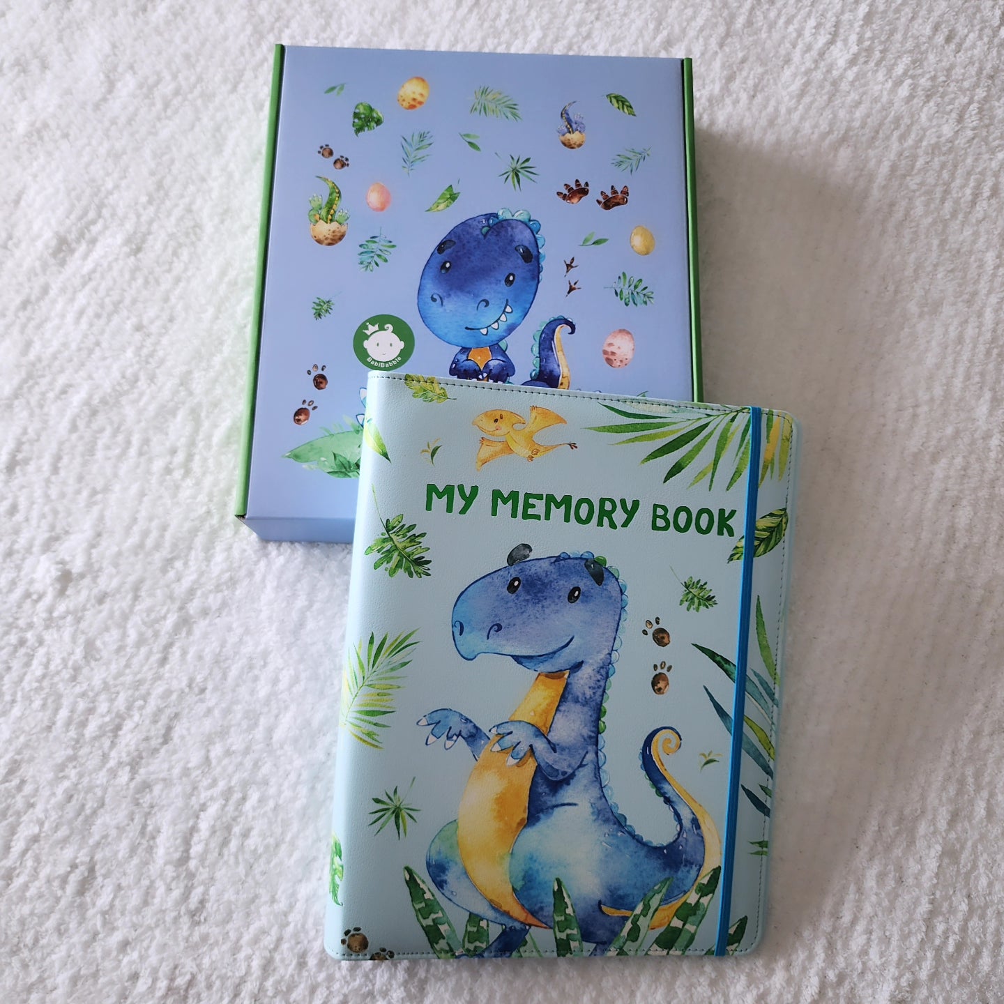 Dinosaur Memory Book