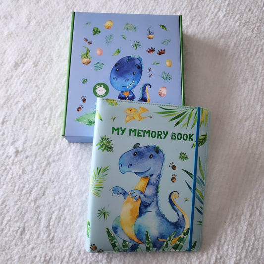 Dinosaur Memory Book