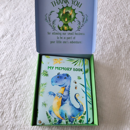 Dinosaur Memory Book