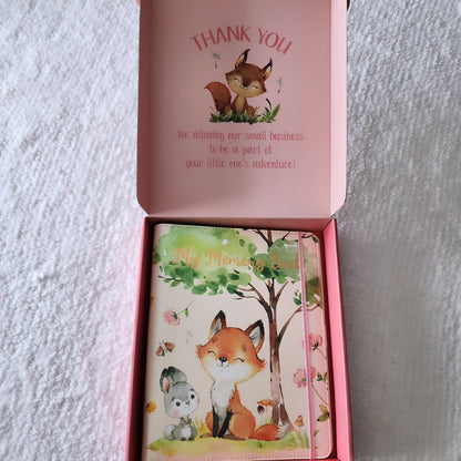 Woodland Memory Book