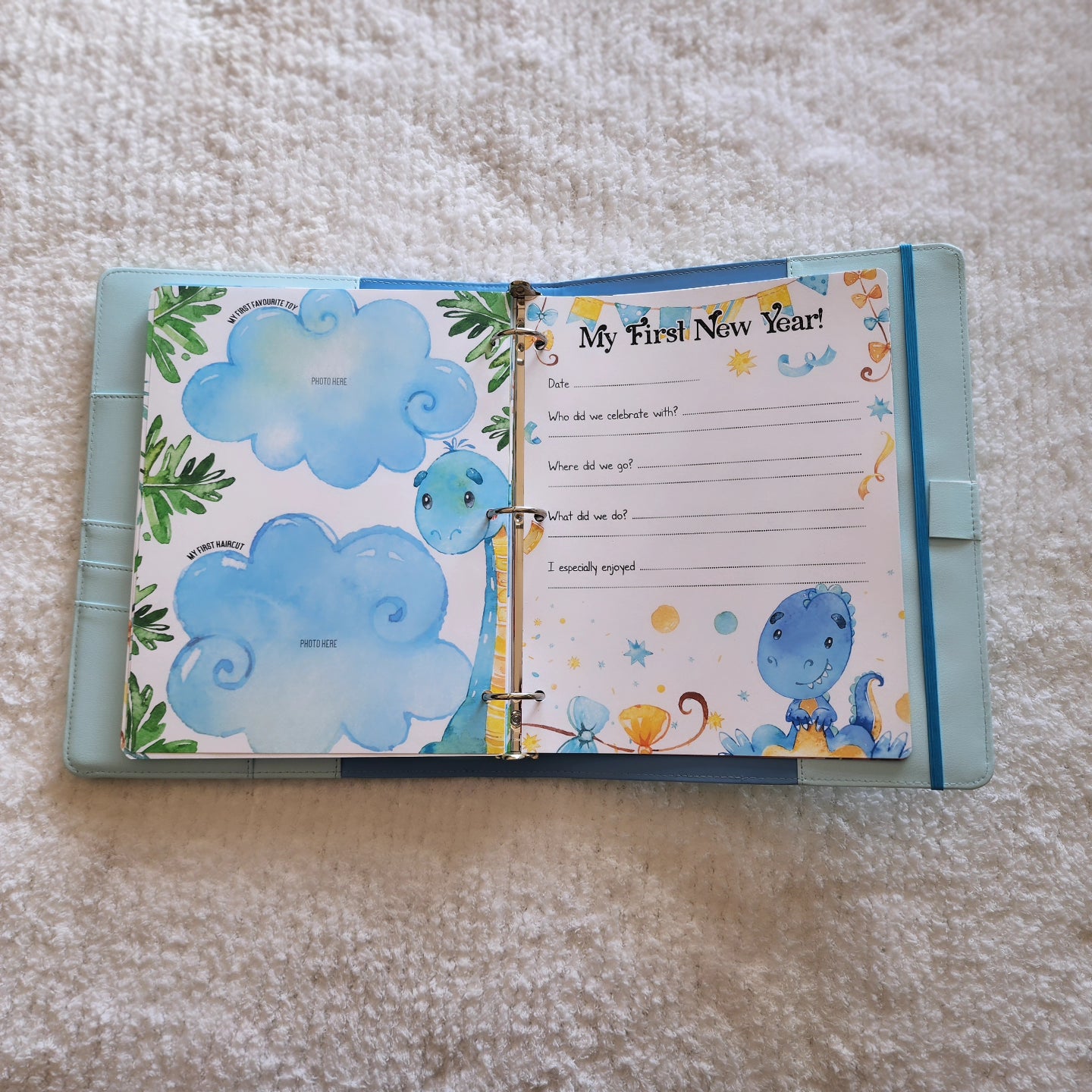 Dinosaur Memory Book