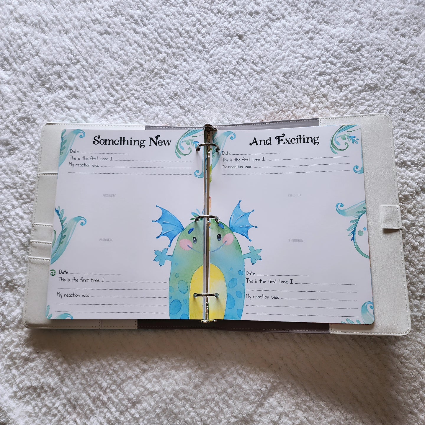 DIGITAL Monster Baby Memory Book