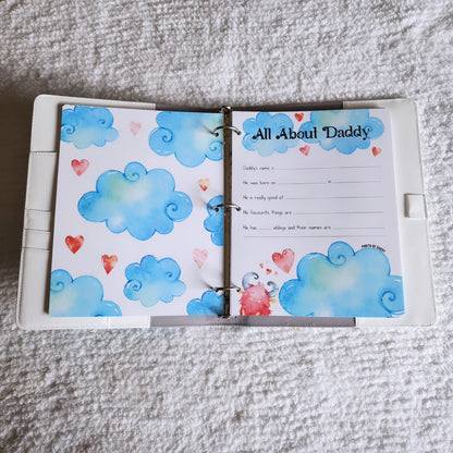 DIGITAL Monster Baby Memory Book