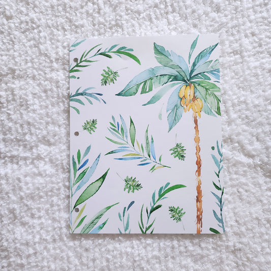 Banana Tree Scrapbook Add-on