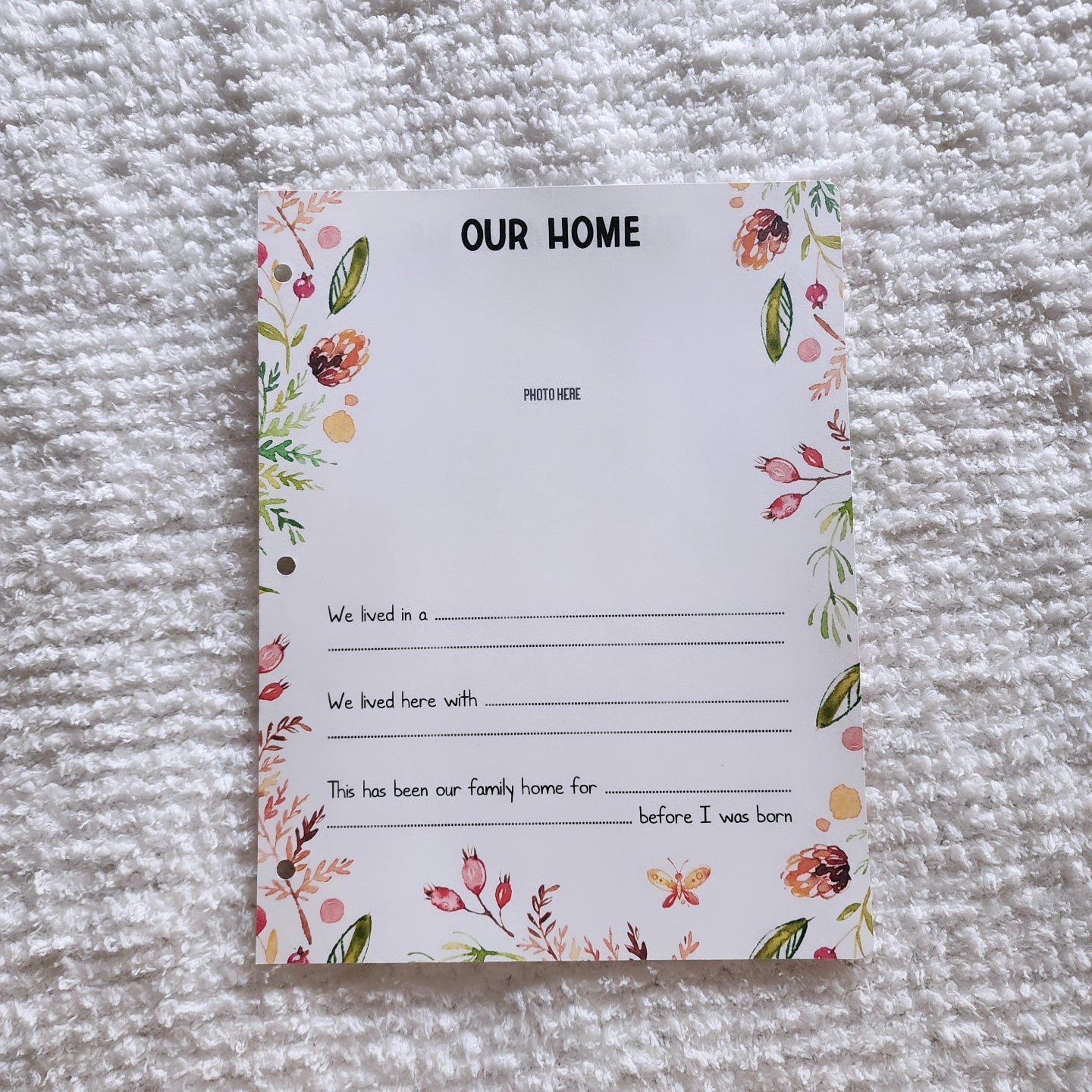 DIGITAL Our Home Add-on