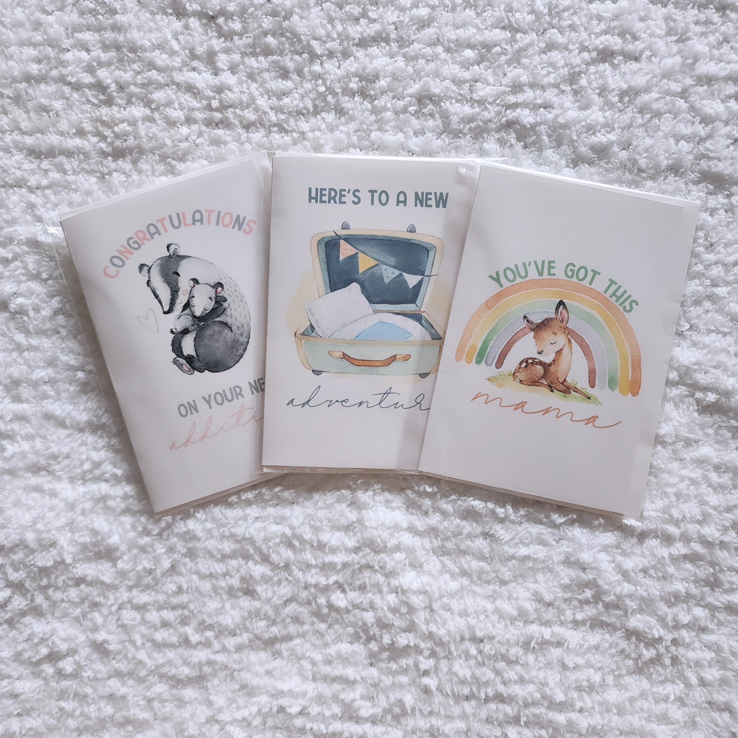 Baby Shower Greeting Cards