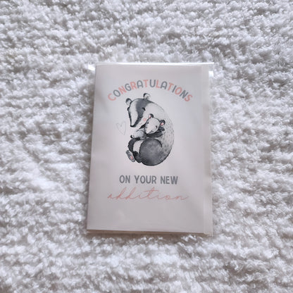 Baby Shower Greeting Cards