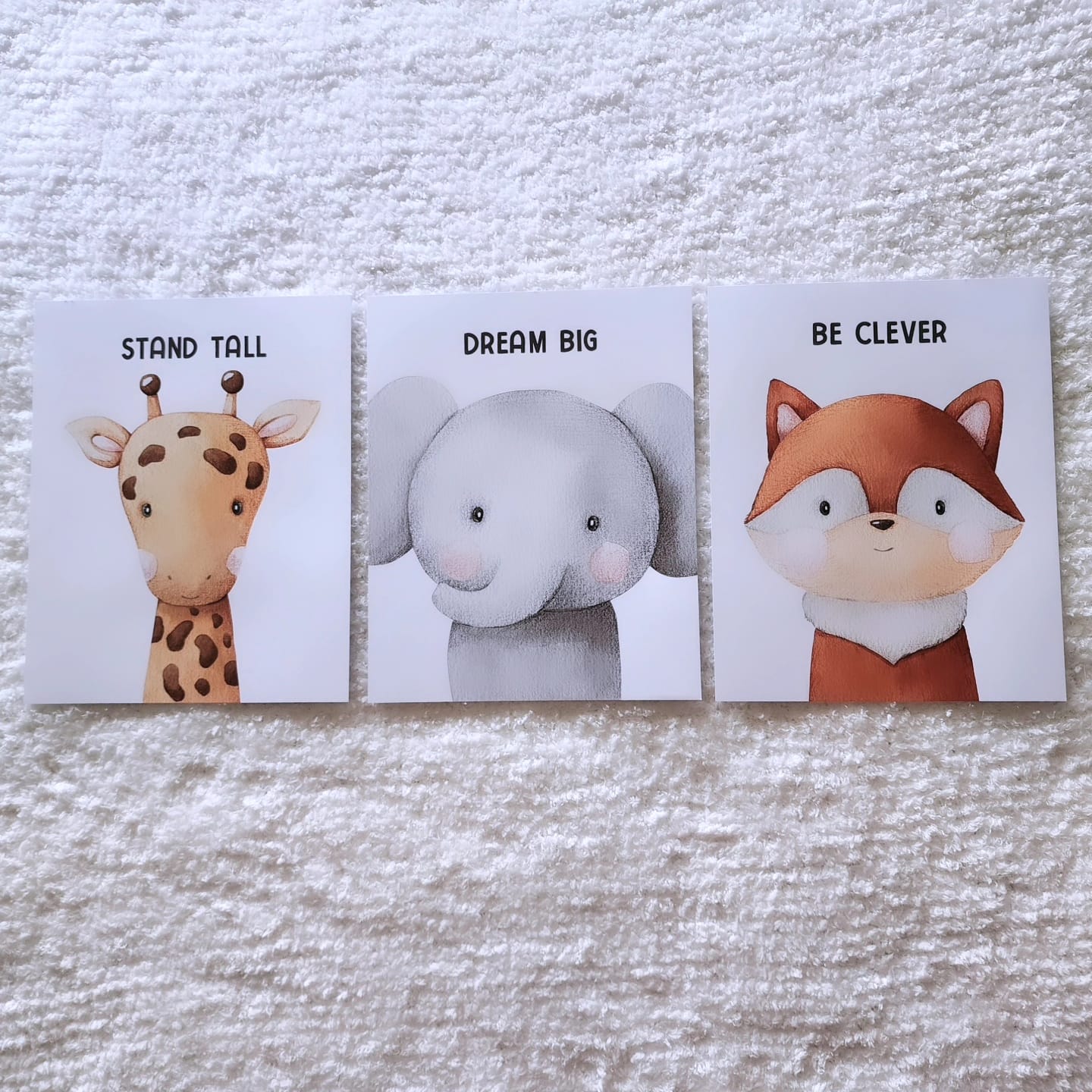 Nursery Wall Art - 8"x10"