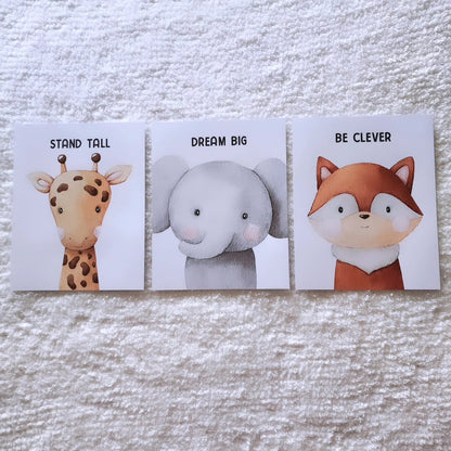 Nursery Wall Art - 8"x10"