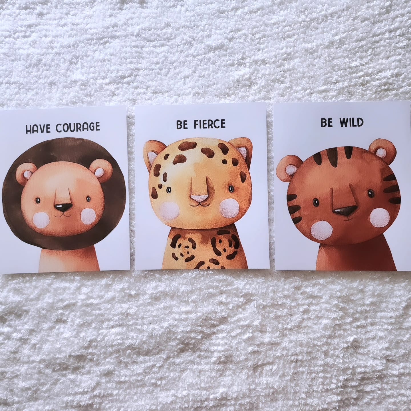 Nursery Wall Art - 8"x10"