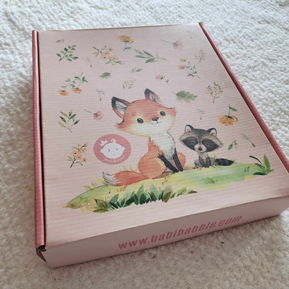 Woodland Memory Book