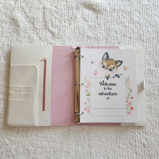 Woodland Memory Book